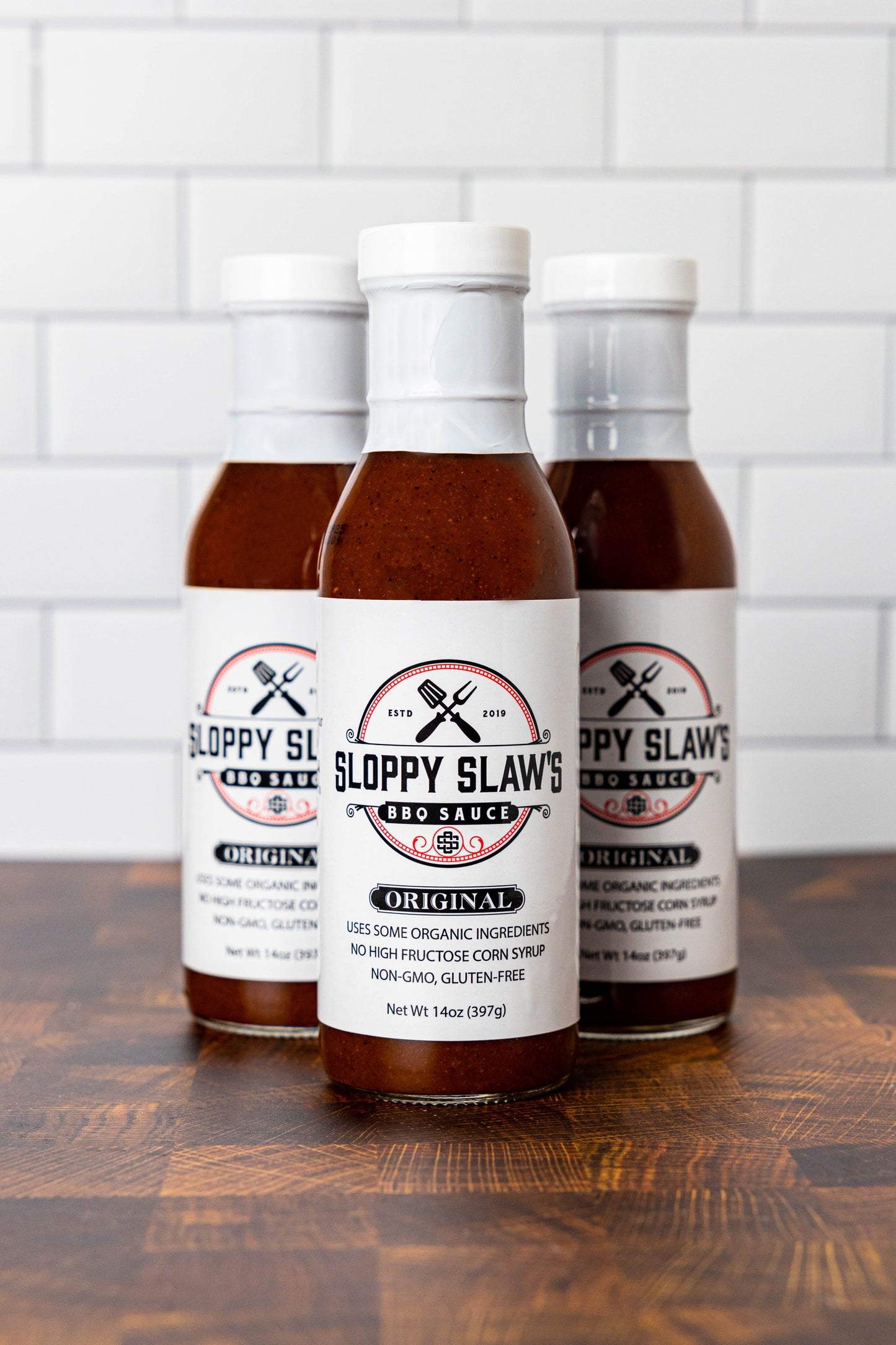 Sloppy Slaw’s BBQ Sauce — Trio