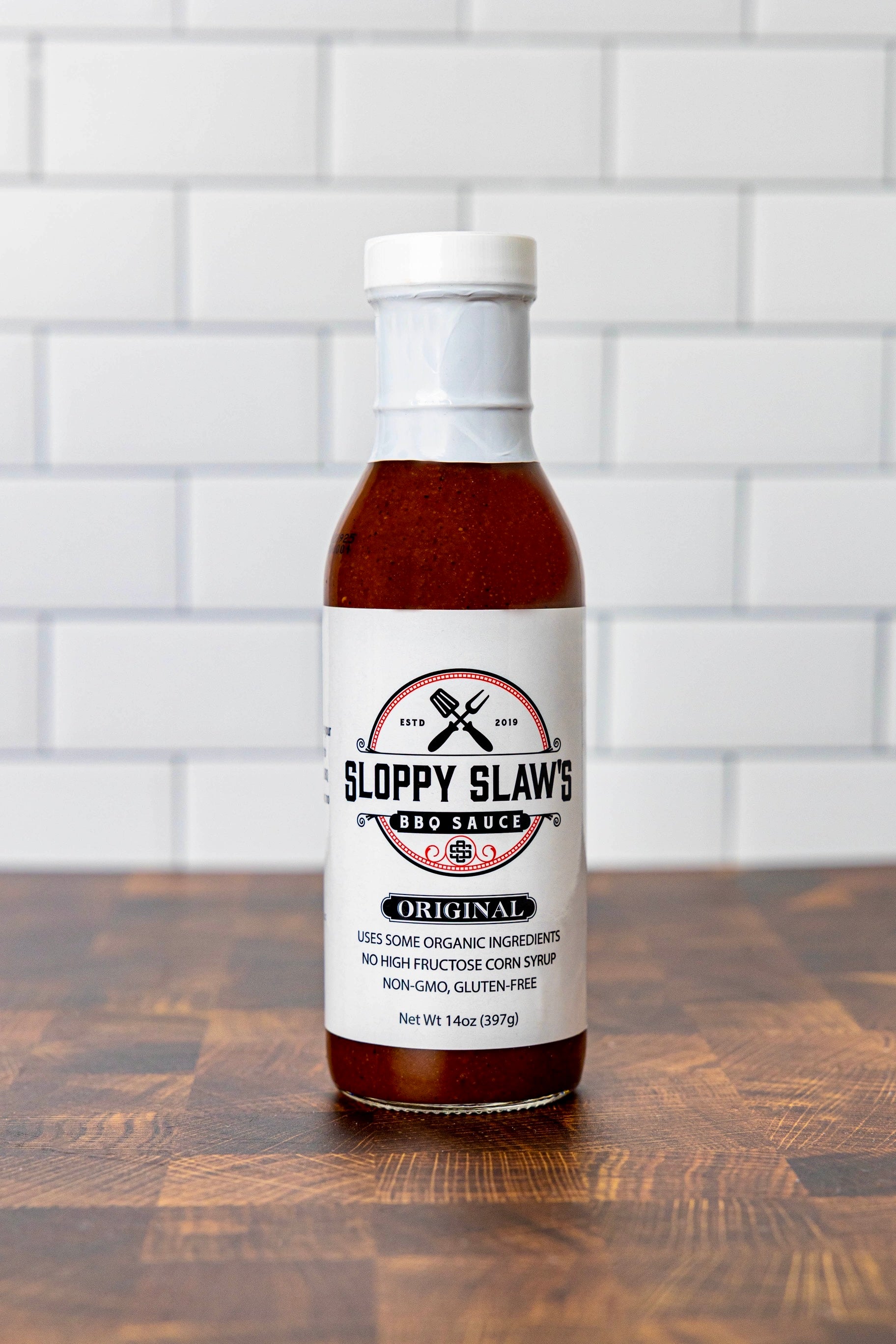 Sloppy Slaw's BBQ Sauce