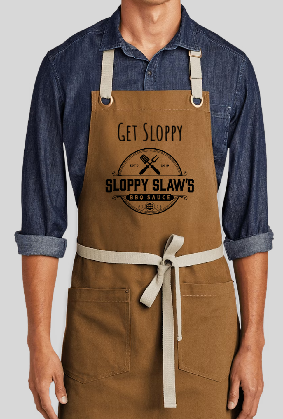 Sloppy Slaw's Apron