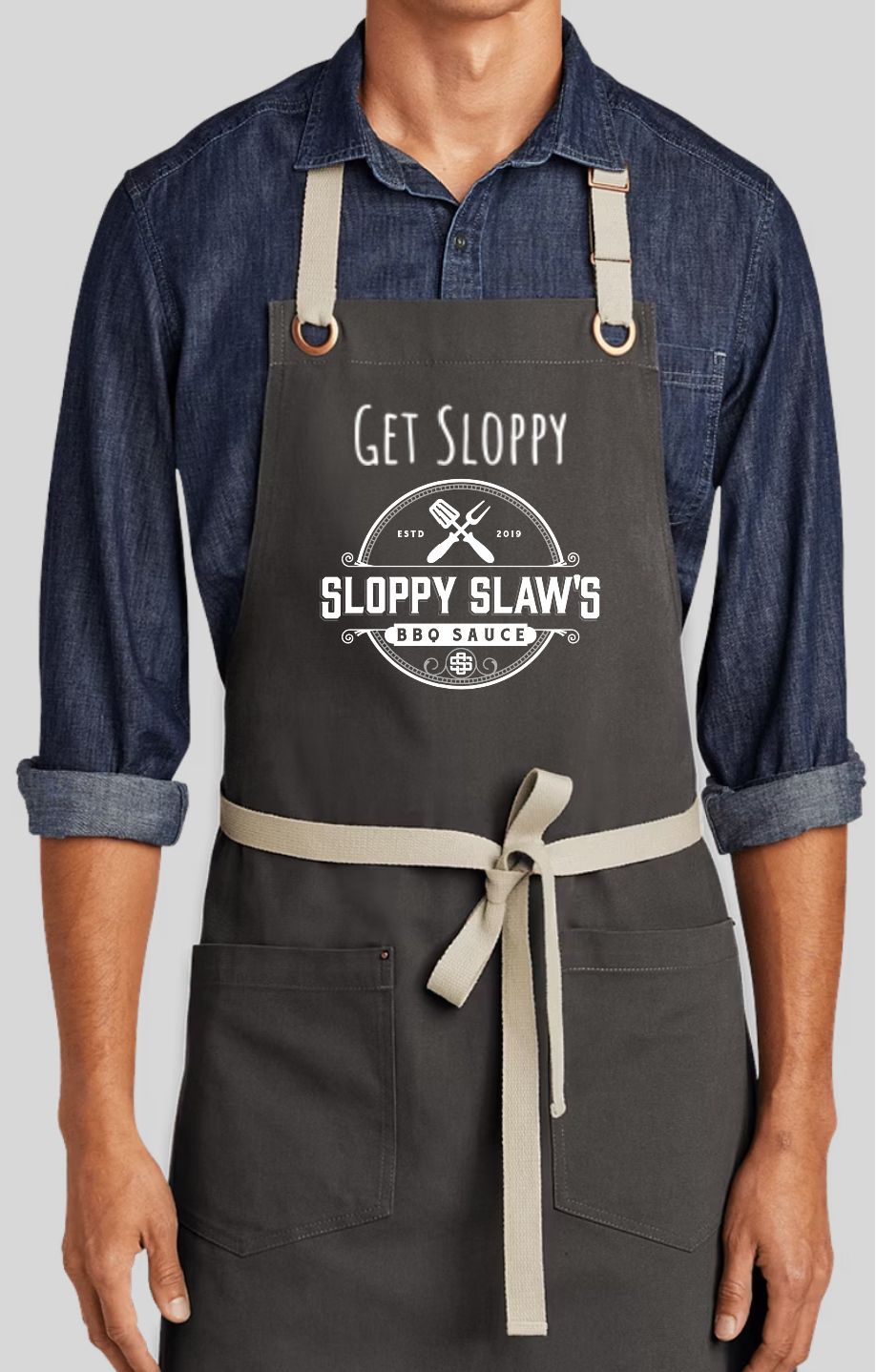 Sloppy Slaw's Apron